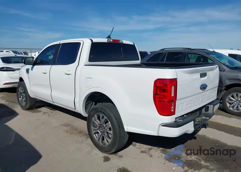 2021 Ford Ranger Lariat z USA, uszkodzony, nr VIN 1FTER4EH8MLD22844